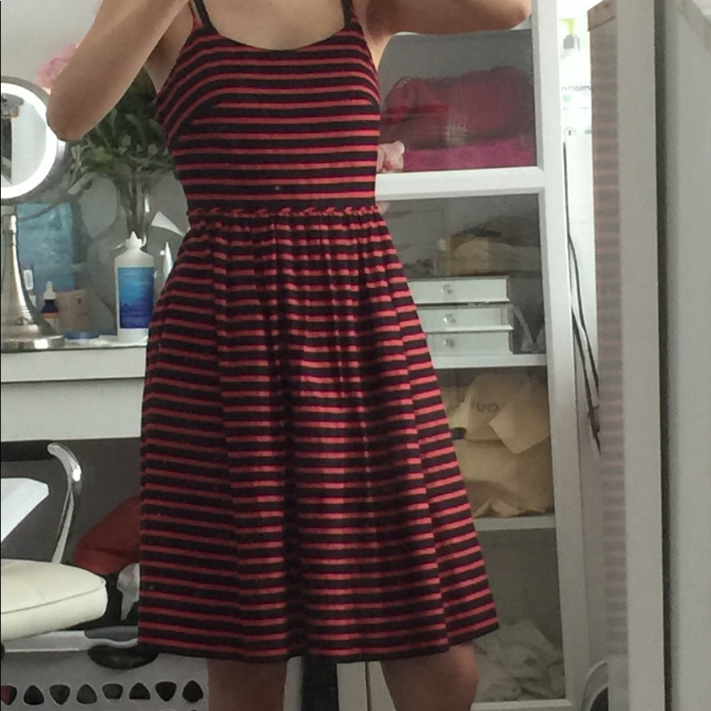 Jcrew linen dress size 0.